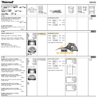 06-864900-20, Segman 108 mm, MAN