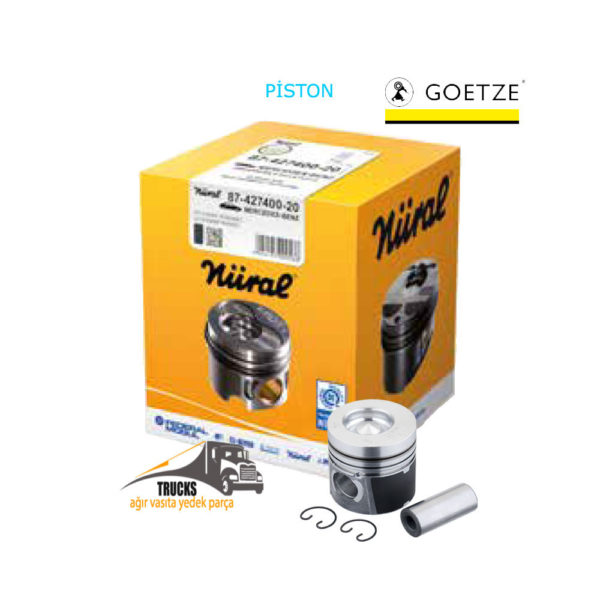 87-70900-STD, Piston, 112 mm, Ford Cargo