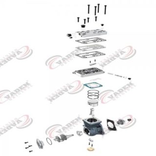 Tek Silindir Kompresör  1100 035 001
