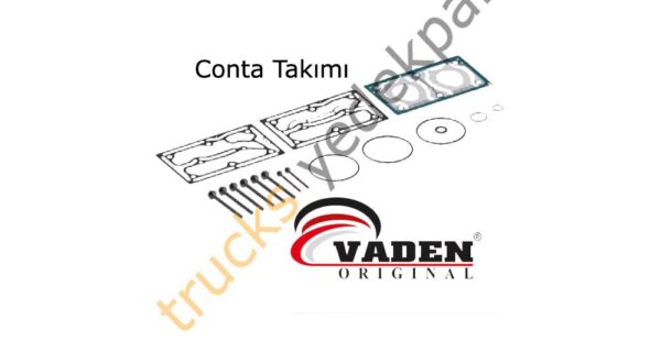 Kompresör Çift Silindir Conta Takımı-1100250160