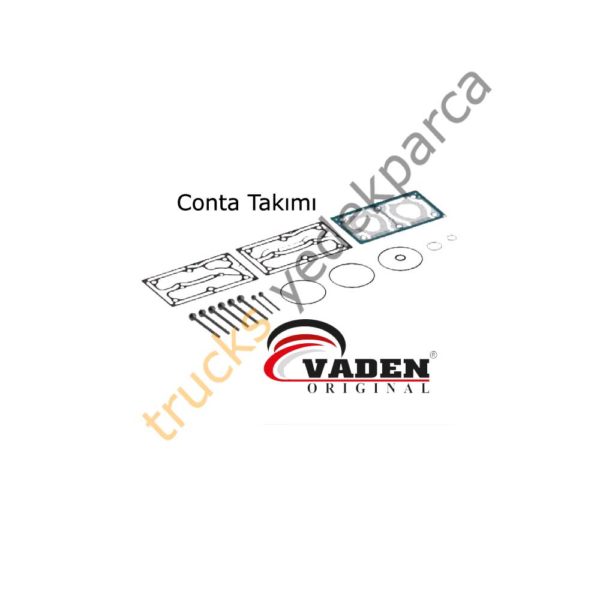 Kompresör Çift Silindir Conta Takımı-1100250160