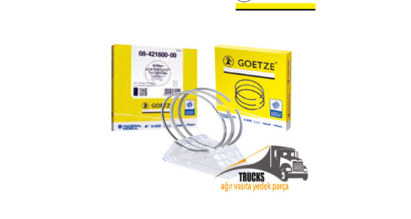 Segman GOETZE, 06-876000-20 STD, 128mm