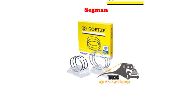 Segman GOETZE, 06-876000-20 STD, 128mm