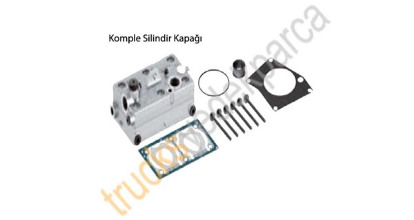 Komple Silindir Kapağı AXOR, CITARO 11 25 10