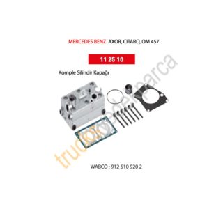 Komple Silindir Kapağı AXOR, CITARO 11 25 10