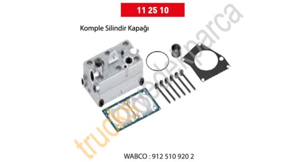 Komple Silindir Kapağı AXOR, CITARO 11 25 10