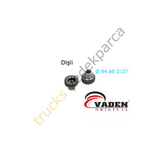 Kompresör Dişlisi, 7600 850 001, WABCO 895 905 188 4