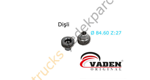 Kompresör Dişlisi, 7600 850 001, WABCO 895 905 188 4