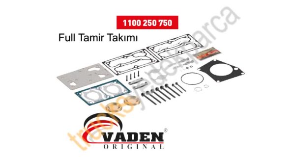 Çift Silindir Kompresör Full Tamir Takımı