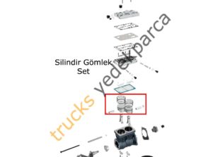 Silindir Gömlek Set, 7000 851 500