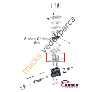 Silindir Gömlek Set, 7000 851 500