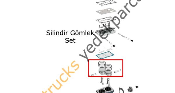 Silindir Gömlek Set, 7000 851 500
