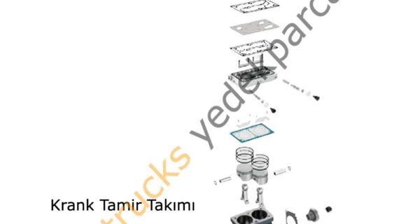 Krank Tamir Takımı – Vaden-8100 852 001 – WABCO-912 510 928 2