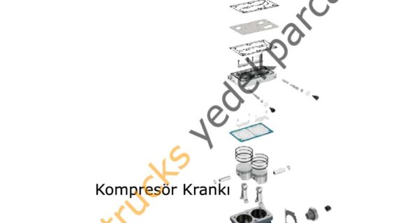 Kompresör Krank – Kompresör Tamir Takımları- 7200 852 001