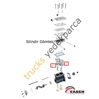 Kompresör Silindir Gömlek, 851 250