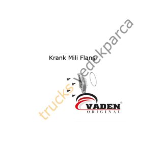 Kompresör Krank Mili Flanşı-Çift Silindir Kompresör-11 01 13