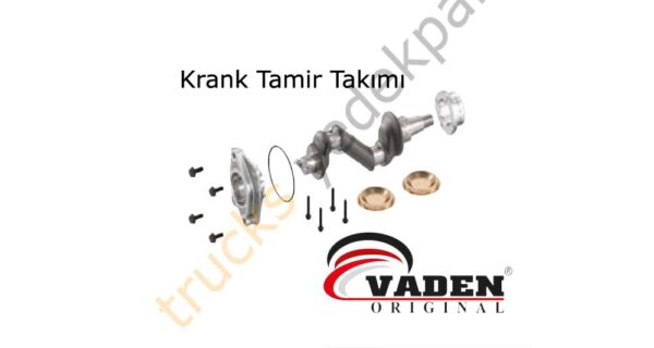 Krank Tamir Takımı – Vaden-8100 852 001 – WABCO-912 510 928 2