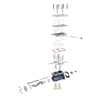 Mercedes Benz AXOR Çift Silindir Kompresör 1100 010 002