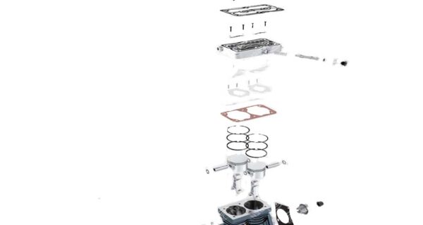 Mercedes Benz AXOR Çift Silindir Kompresör 1100 010 002