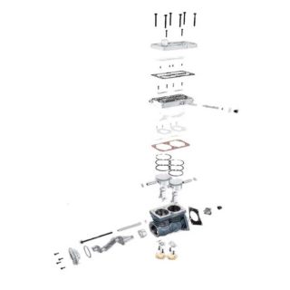 Mercedes Benz AXOR Çift Silindir Kompresör 1100 010 001