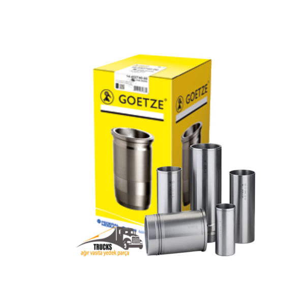 Mercedes Axor Silindir Gömlek, GOETZE 14-451070-00 WH, 128mm - Görsel 2
