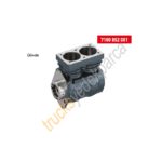 Mercedes Benz AXOR, CITARO, OM 457, Kompresör Gövdesi-7100852001