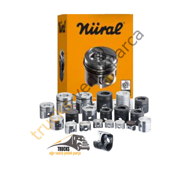 Mercedes 457 Axor Piston Segman, 87-72585-STD - Görsel 3