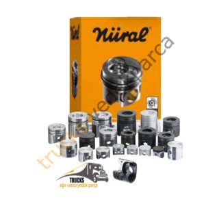 Mercedes OM 457, 87-70510-STDC, Piston, Sekman-128MM