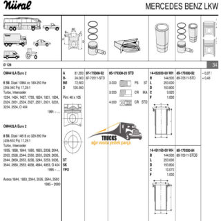 Piston-89-70511-STD-Nüral