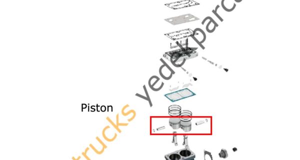Piston, Kompresör 85mm-851 150