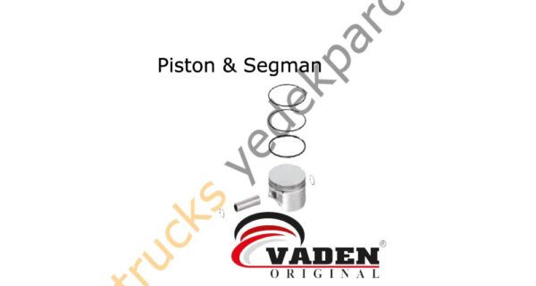 Piston, Segman, 85mm – 7000 851 100 – WABCO 911 501 624 2