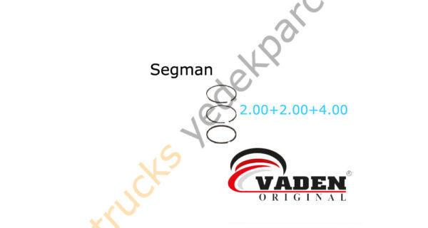Piston Segmanı, 85mm-851 200-WABCO 911 501 920 2
