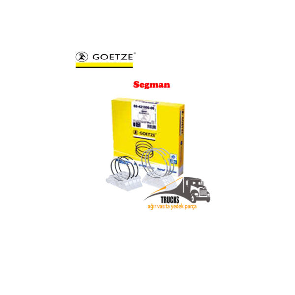 Segman, GOETZE 06-877900-20 STD, 128mm - Görsel 2