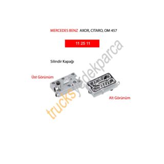 Silindir Kapağı Mercedes Benz AXOR, CITARO, OM 457