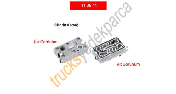 Silindir Kapağı Mercedes Benz AXOR, CITARO, OM 457