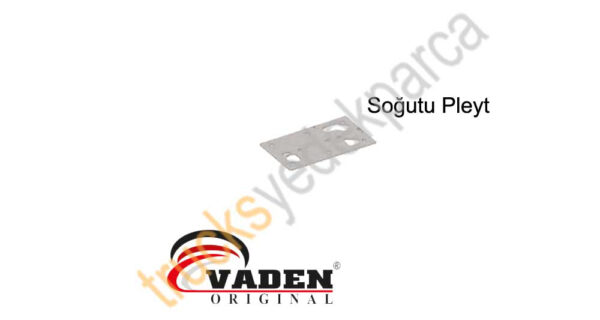 Çift Silindir Kompresör Soğutucu Pleyt-1100250350