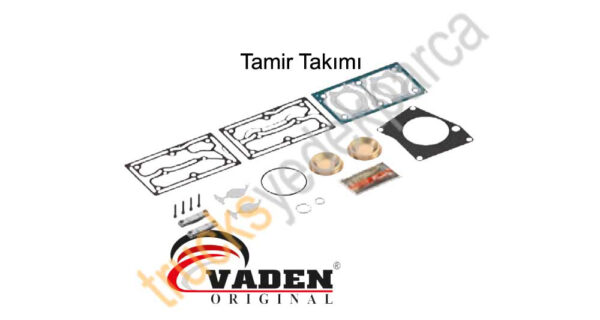 Çift Silindir Kompresör Tamir Takımı 1100 250 100