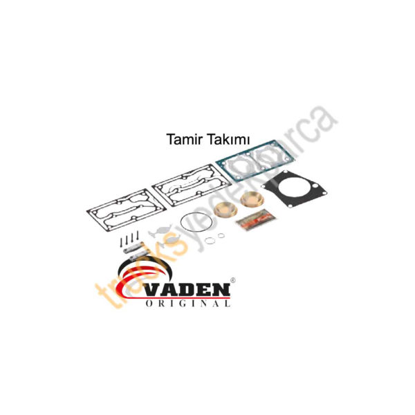 Çift Silindir Kompresör Tamir Takımı 1100 250 100